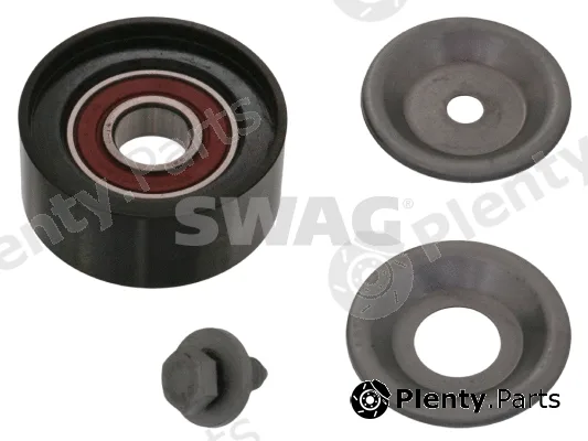 Swag 60100155 — Deflection/Guide Pulley, V-ribbed belt