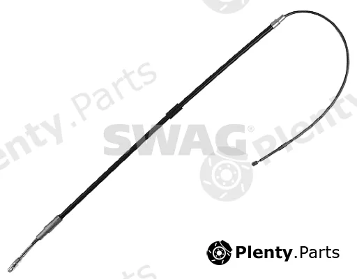 Swag 20912303 — Cable Pull, parking brake