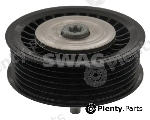 Swag 60947861 — Deflection/Guide Pulley, V-ribbed belt