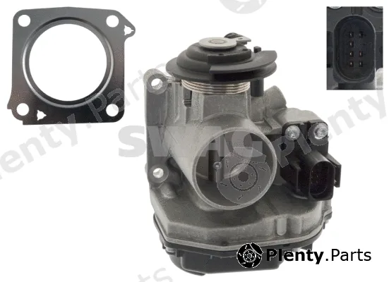Swag 30104108 — Throttle Body