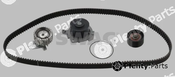 Swag 33107332 — Water Pump & Timing Belt Kit