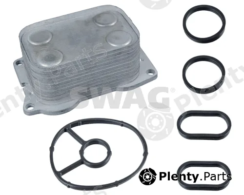 Swag 70107180 — Oil Cooler, engine oil