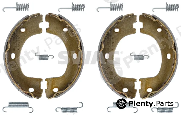 Swag 10934314 — Brake Shoe Set, parking brake