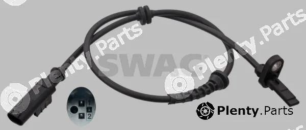Swag 40100988 — Sensor, wheel speed
