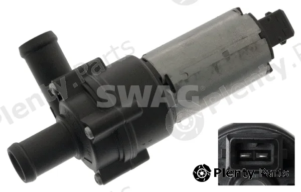 Swag 30101002 — Auxiliary Water Pump (cooling water circuit)