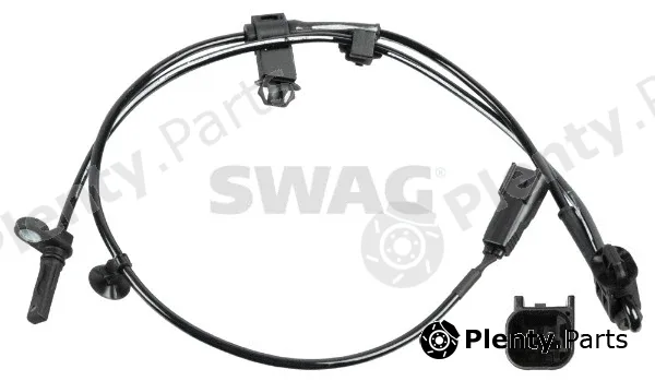 Swag 33105953 — Sensor, wheel speed