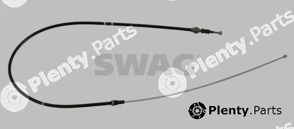Swag 32924518 — Cable Pull, parking brake