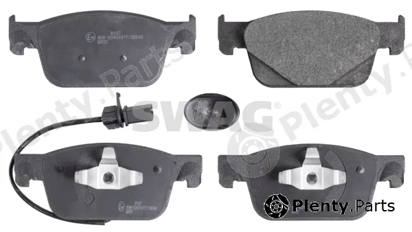 Swag 30916962 — Brake Pad Set, disc brake