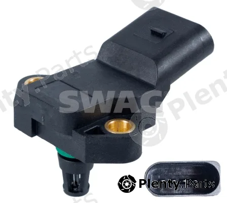 Swag 30927186 — Sensor, intake manifold pressure