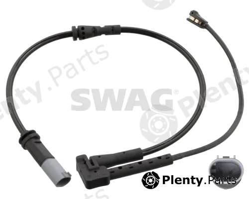 Swag 20101071 — Warning Contact, brake pad wear