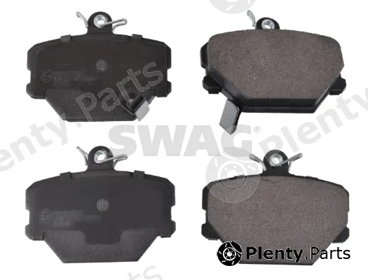 Swag 12916485 — Brake Pad Set, disc brake