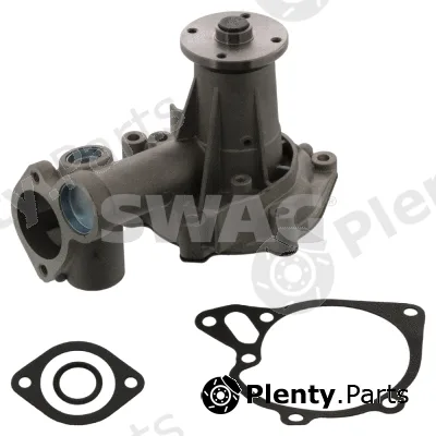 Swag 80150002 — Water Pump, engine cooling