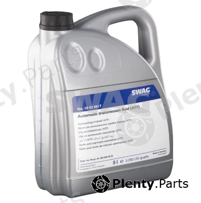 Swag 10930017 — Hydraulic Oil