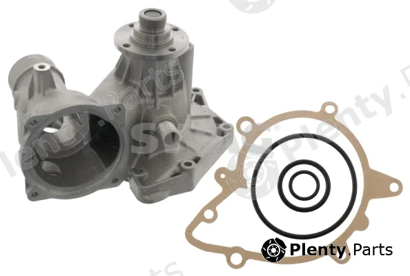 Swag 20150017 — Water Pump, engine cooling