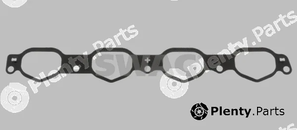 Swag 10100767 — Gasket, intake manifold