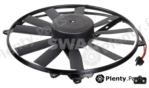Swag 10912391 — Fan, engine cooling