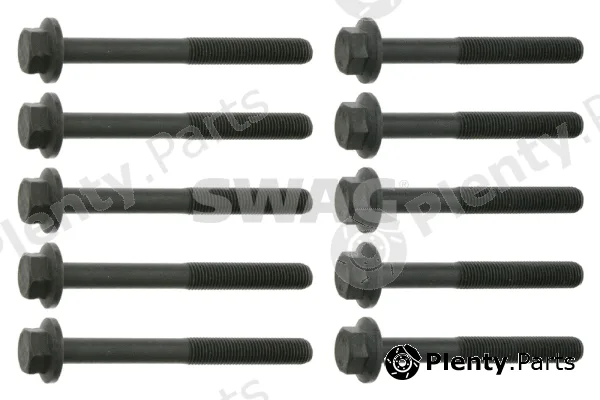 Swag 70914304 — Cylinder Head Bolt Set