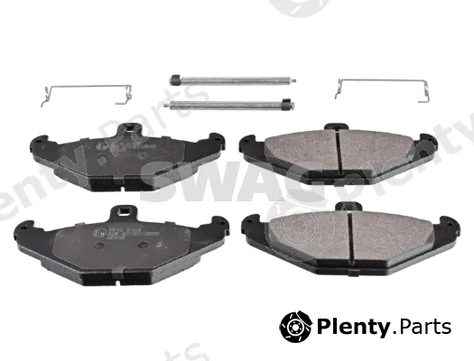 Swag 40116158 — Brake Pad Set, disc brake
