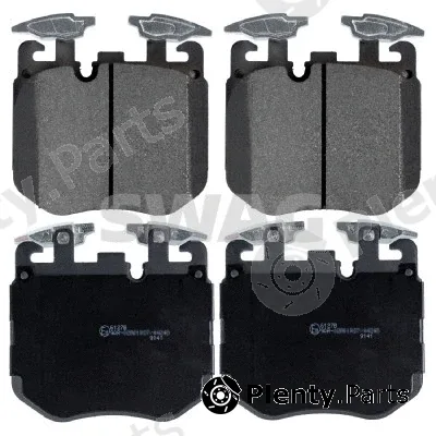 Swag 33107630 — Brake Pad Set, disc brake
