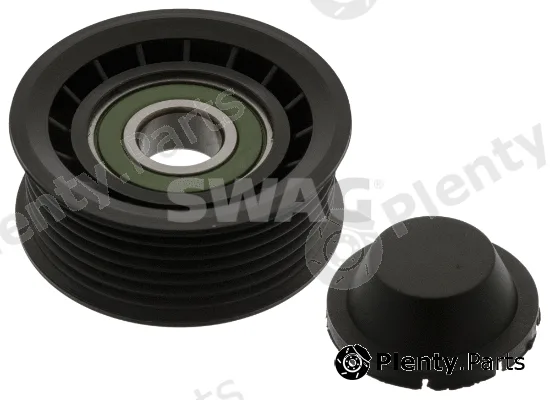 Swag 30030032 — Deflection/Guide Pulley, V-ribbed belt