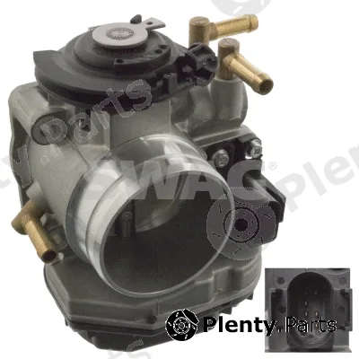 Swag 33100201 — Throttle Body