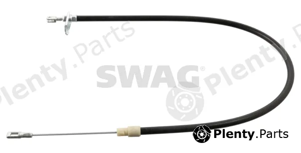 Swag 10918120 — Cable Pull, parking brake