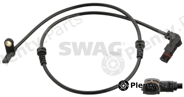 Swag 10106208 — Sensor, wheel speed