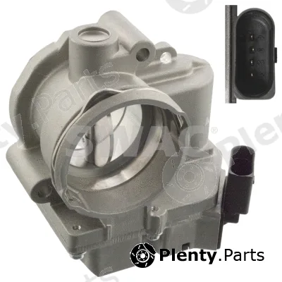 Swag 33100172 — Throttle Body