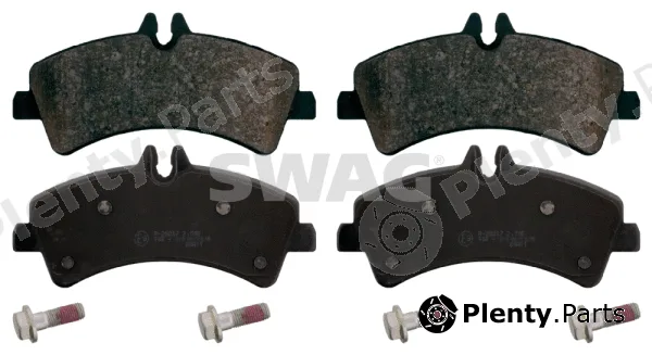 Swag 10916709 — Brake Pad Set, disc brake