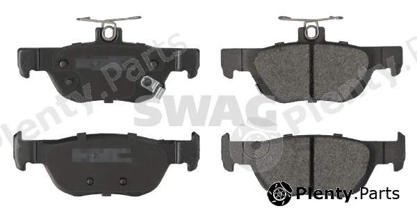 Swag 33105575 — Brake Pad Set, disc brake
