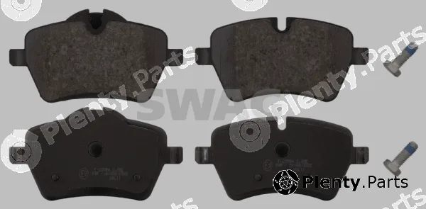 Swag 11916727 — Brake Pad Set, disc brake