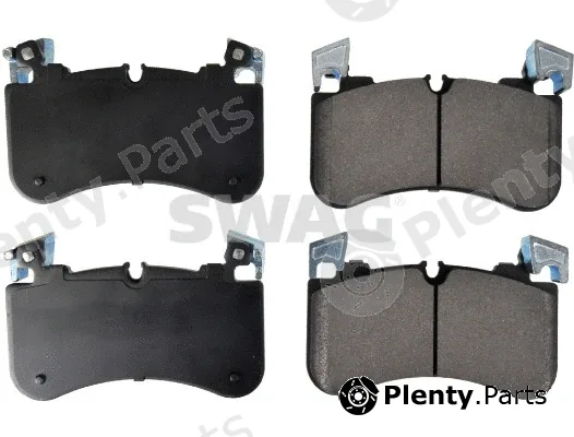 Swag 33107649 — Brake Pad Set, disc brake