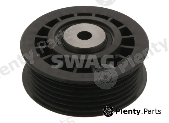 Swag 10030001 — Deflection/Guide Pulley, V-ribbed belt