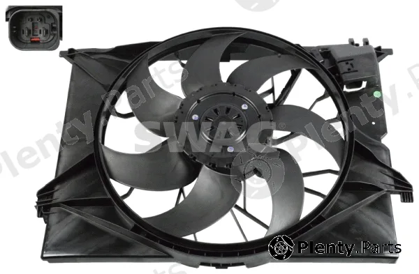 Swag 10107616 — Fan, engine cooling
