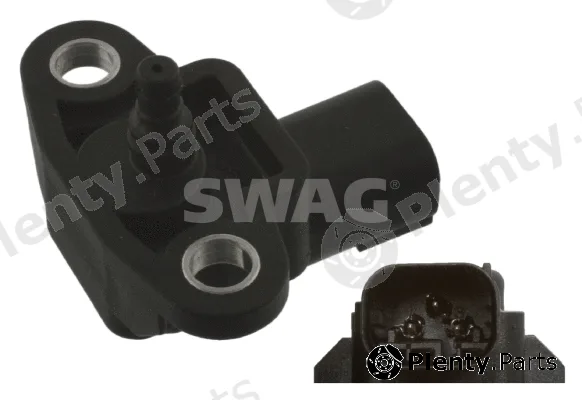 Swag 10937056 — Sensor, intake manifold pressure