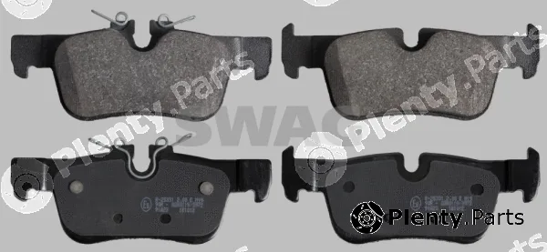 Swag 20916910 — Brake Pad Set, disc brake