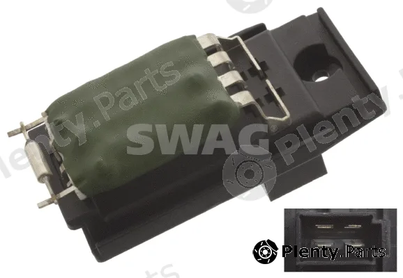 Swag 50945415 — Resistor, interior blower