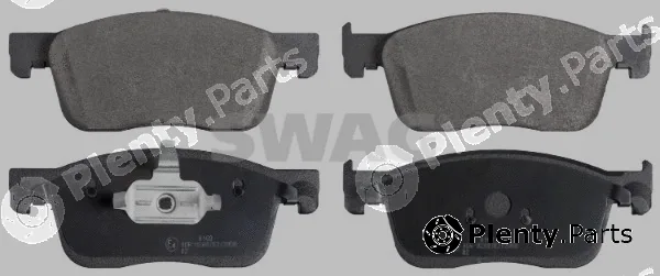 Swag 33107356 — Brake Pad Set, disc brake