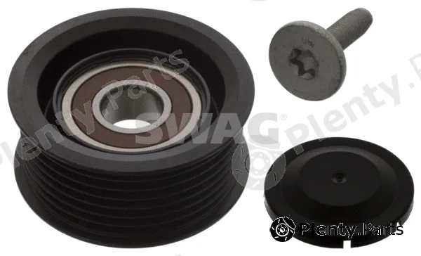 Swag 10030046 — Deflection/Guide Pulley, V-ribbed belt