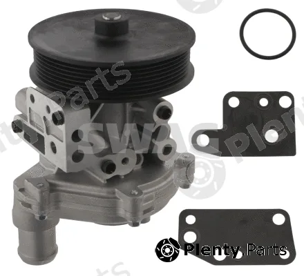 Swag 50931402 — Water Pump, engine cooling