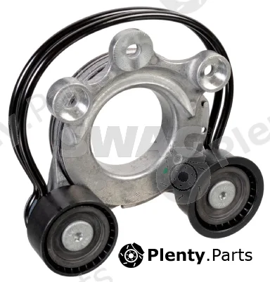 Swag 33103143 — Belt Tensioner, V-ribbed belt