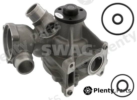 Swag 10150008 — Water Pump, engine cooling