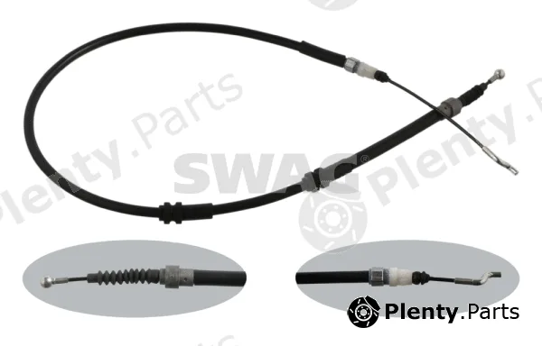 Swag 30936352 — Cable Pull, parking brake