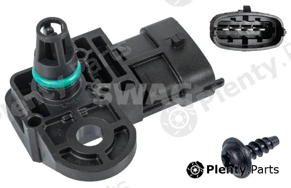 Swag 12938493 — Sensor, intake manifold pressure