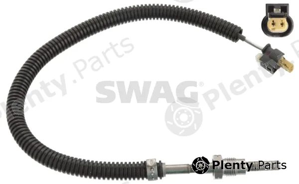 Swag 10100834 — Sensor, exhaust gas temperature