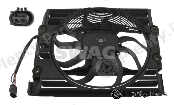 Swag 20936608 — Fan, engine cooling