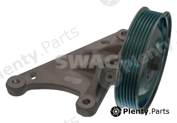 Swag 62100163 — Deflection/Guide Pulley, V-ribbed belt