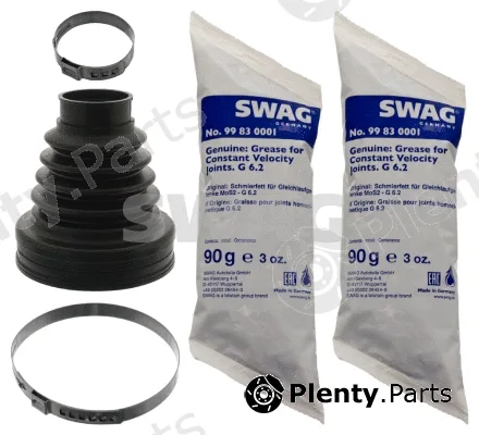Swag 62100347 — Bellow Kit, drive shaft