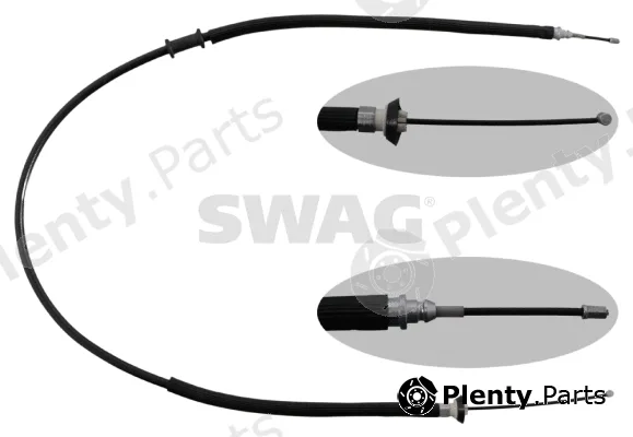 Swag 70949619 — Cable Pull, parking brake