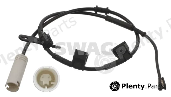 Swag 11937728 — Warning Contact, brake pad wear